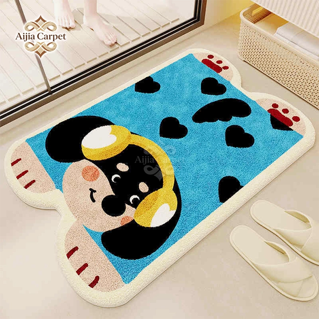Hotel Luxury Bath Rugs